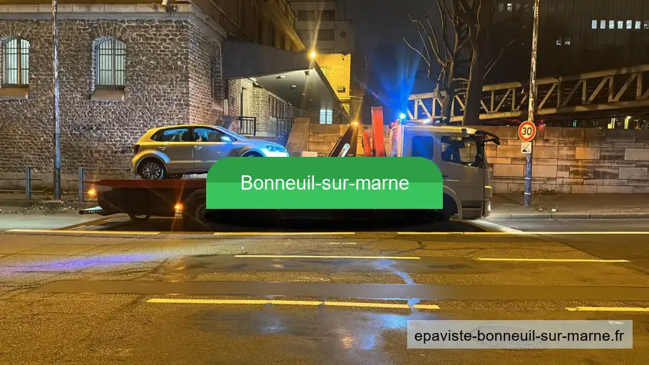 Dépannage et remorquage à Bonneuil-sur-marne