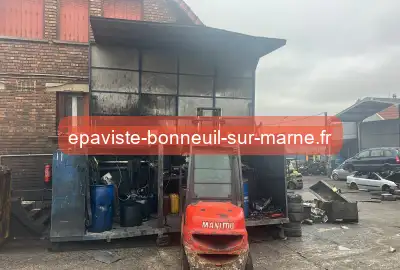 mettre à la casse sa voiture