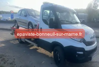 rachat voiture accidentée